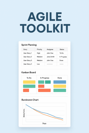 Agile Tool Kit – a modern agilis csapatok titkos fegyvere!