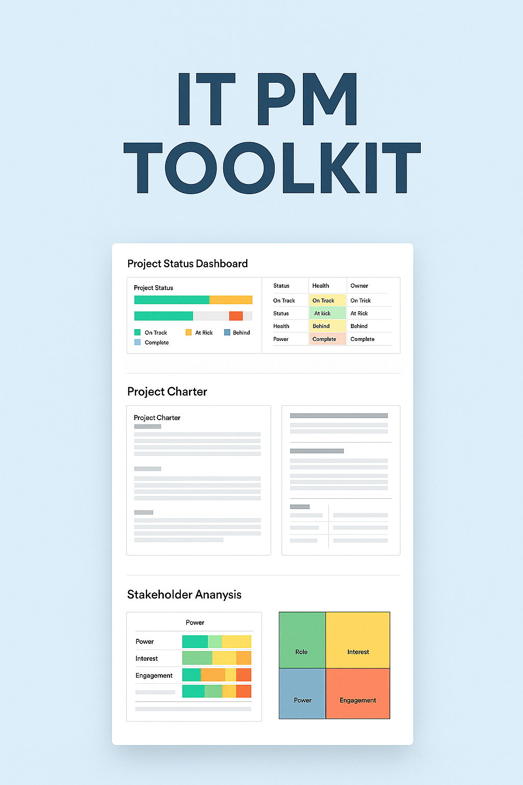 40+ IT PM sablon Toolbox– minden, amire egy projektmenedzsernek szüksége van!