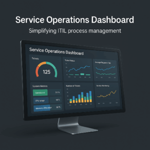 Service Operations Dashboard – Nézd a szolgáltatást, ne a táblázatot. - HAMAROSAN!!!